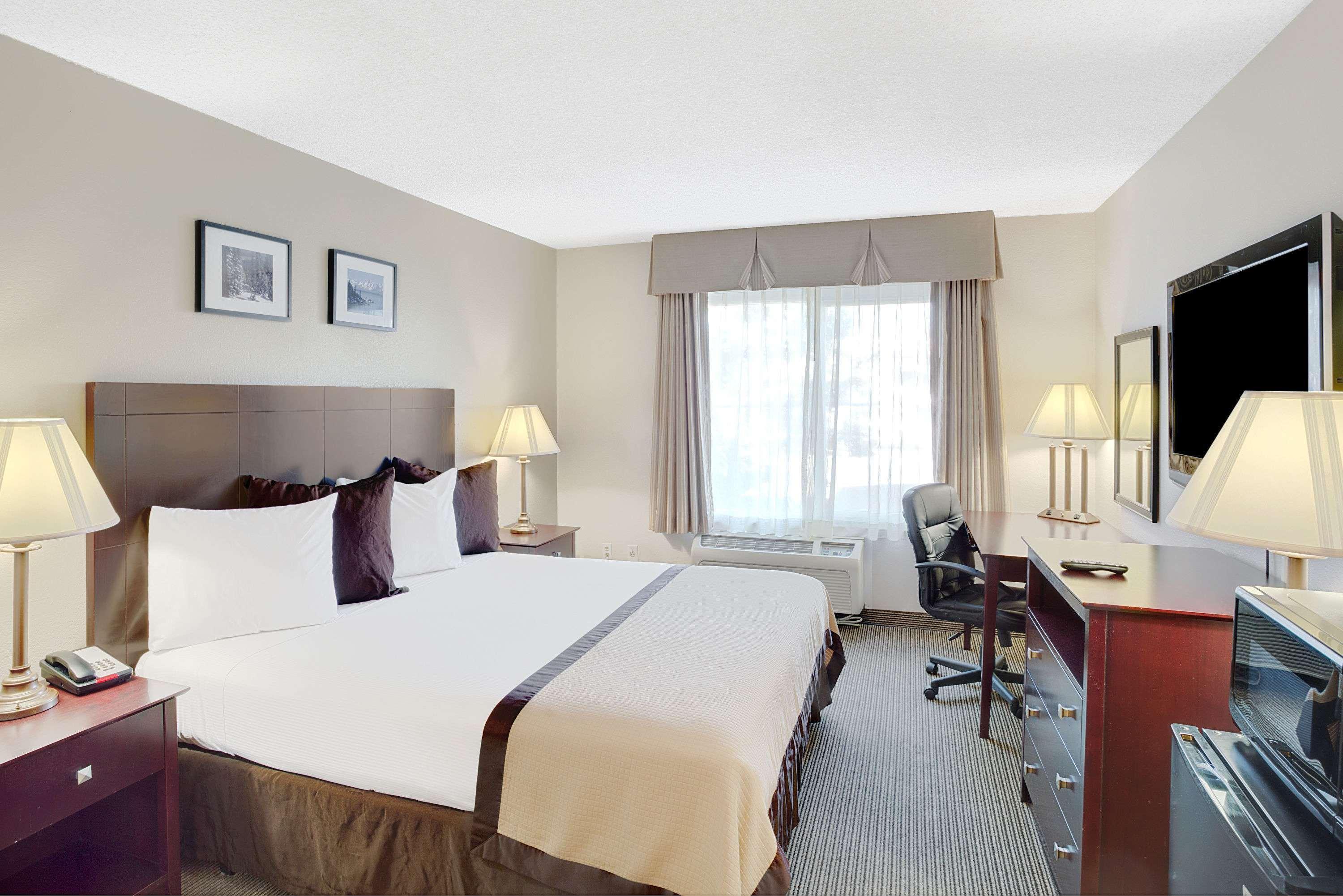 Baymont By Wyndham Reno Hotel Exterior foto